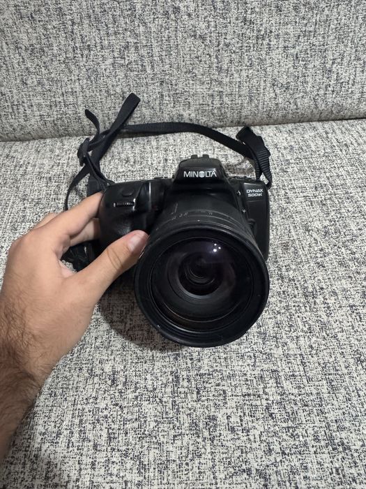 Minolta Dynax 500si Tamron AF 28-200mm