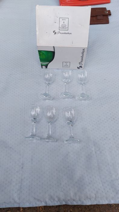 Рюмки новые 6 ШТУК