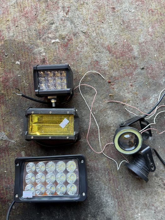 Противотуманные фары