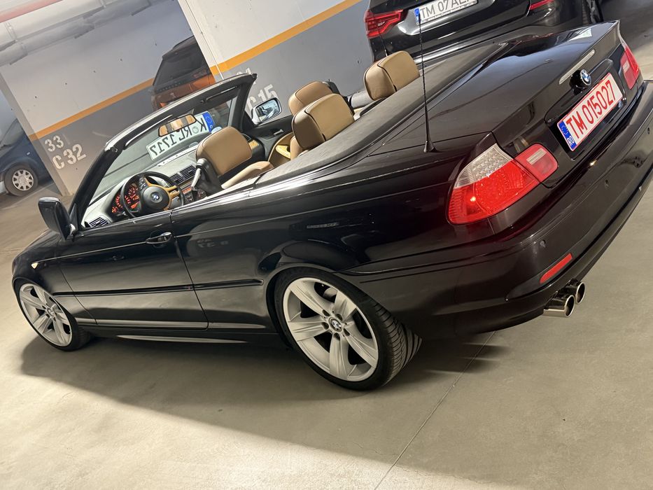 Vând Bmw e46 Coupe-Cabrio
