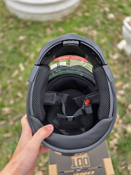 Casca moto atv fip up NOUA NEVA ochelari de soare