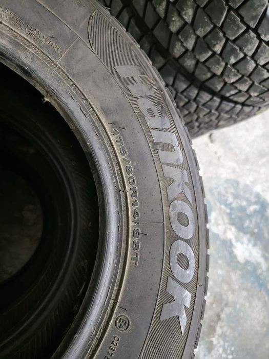 4x 175/80/14 VARA HANKOOK 6MM Stare excelentă