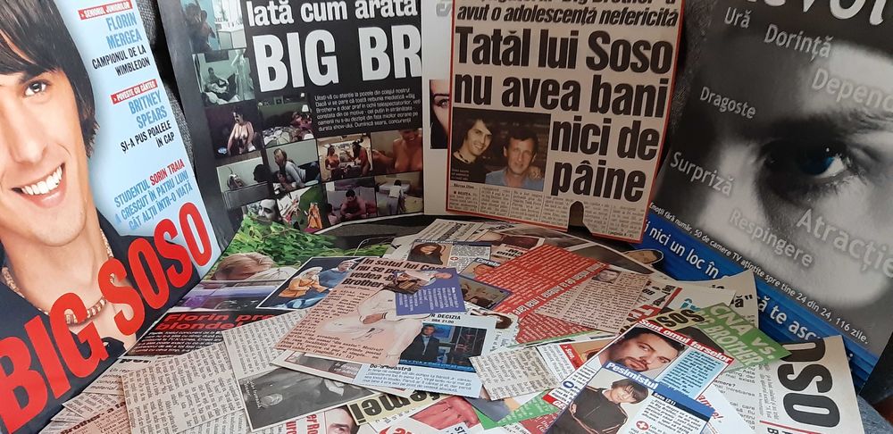 Colectie de articole cu concurentii emisiunii Big Brother