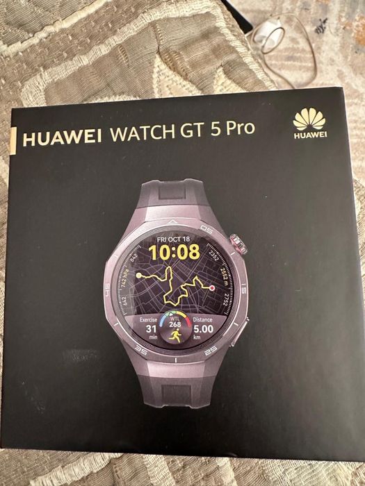 Продам смарт-часы HUAWEI WATCH GT-5 Pro