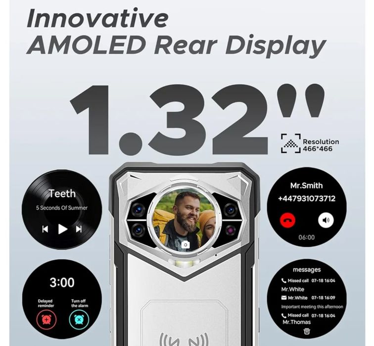 Doogee S200, б/у, отличное состояние