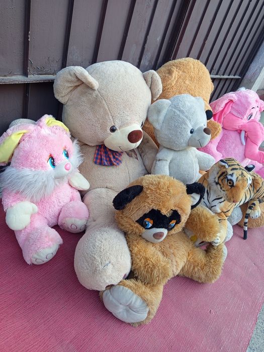 Продам игрушка мягкой за всё 3000 .