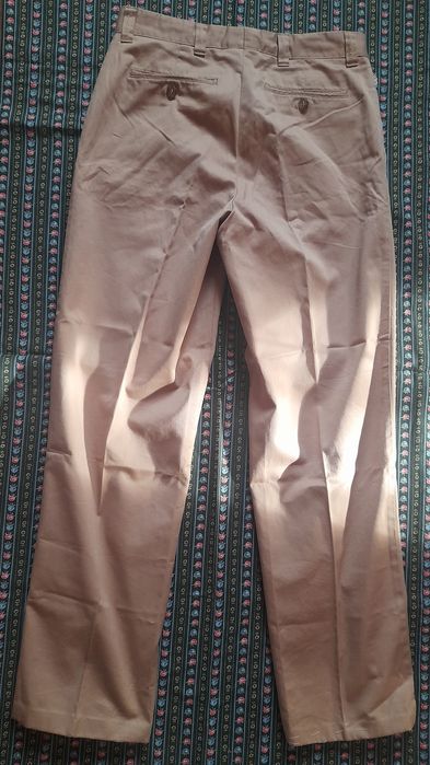 Pantaloni Burberry 40 noi bumbac