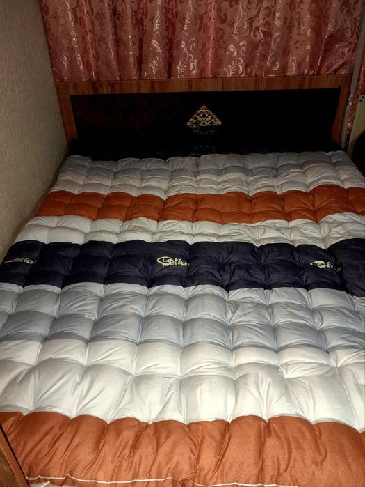 Koʻrpa koʻrpacha matras yostiq