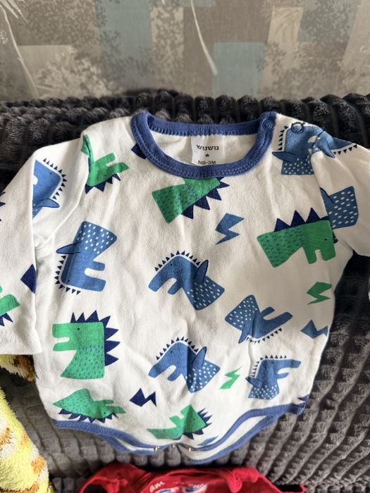 Пакет вещей для новорожденного