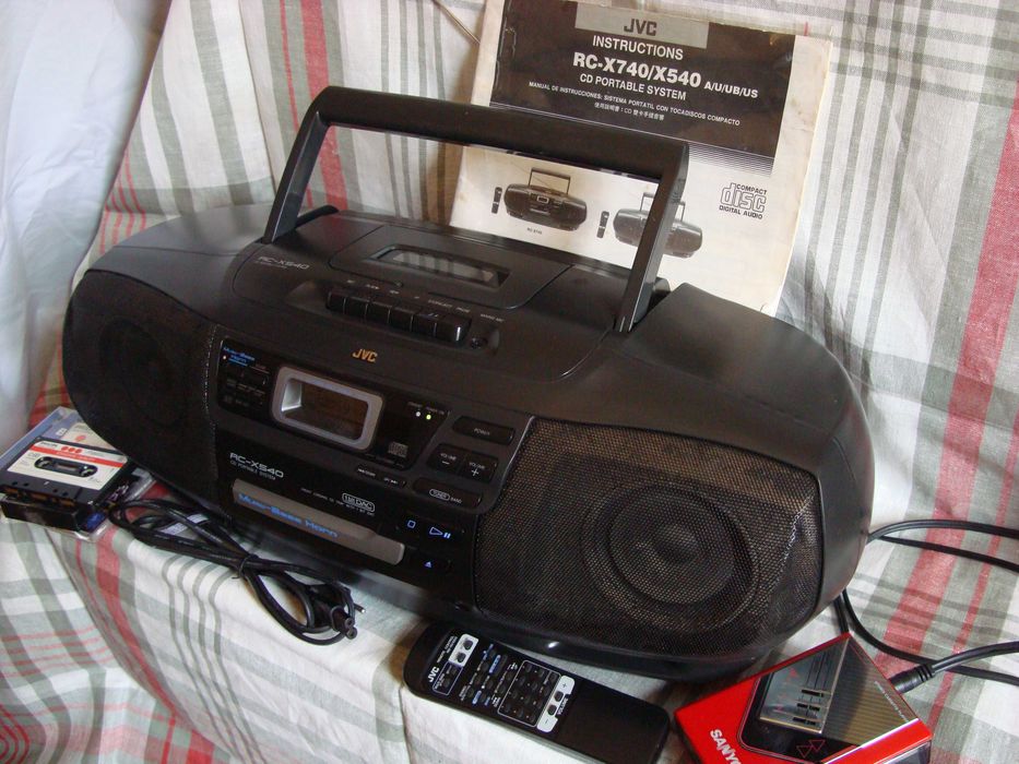 JVC  RC- X 540 Редкая 1995 год  Made IN Malaysia