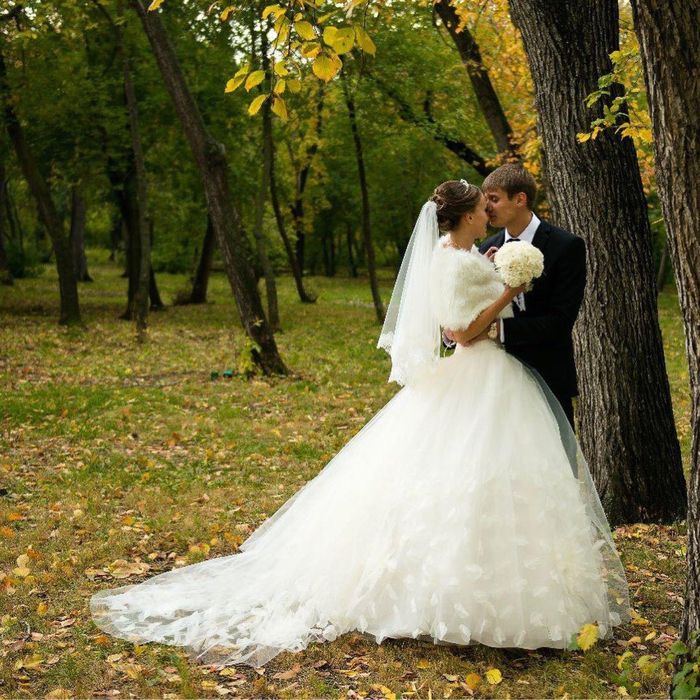 Свадебное платье