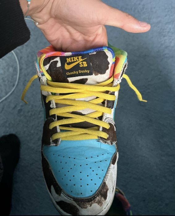 nike dunk ben&jerrys chunky dunky