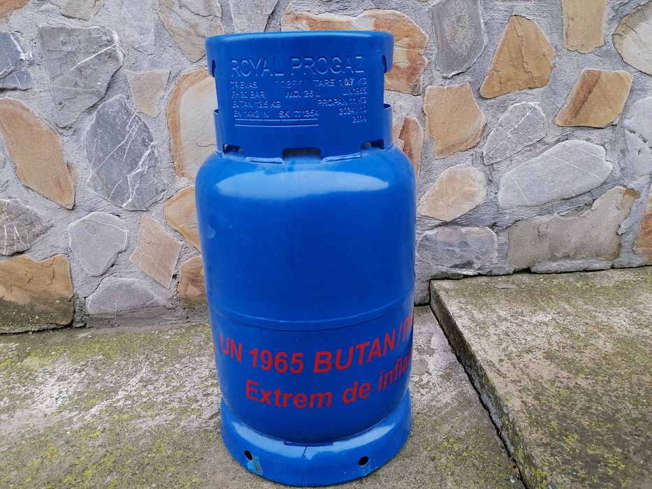 Vand butelie aragaz