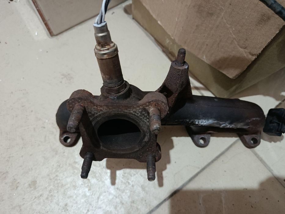 Коллектор с лямбдазондом