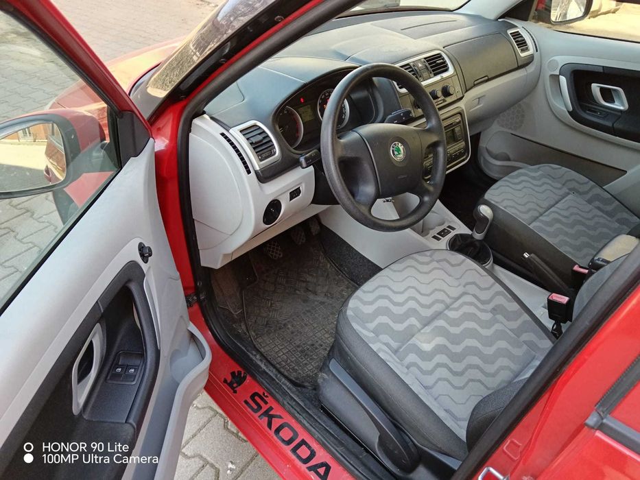 Vand Skoda Fabia 2, model 2007, benzina 1.2