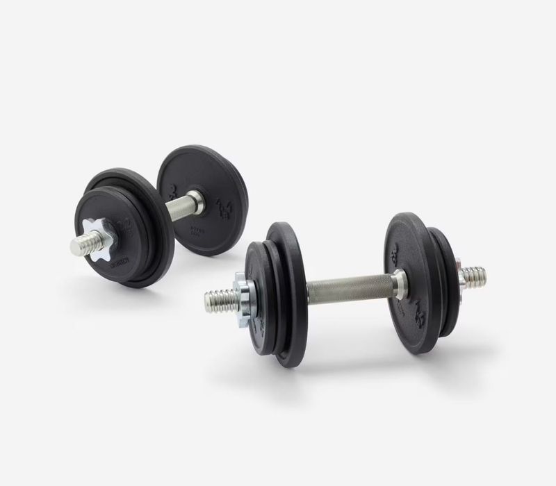 Set gantere 20kg