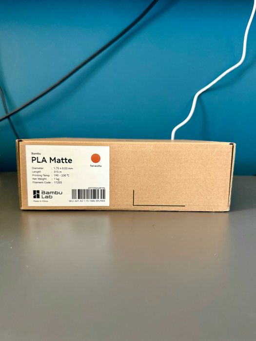 Filament PLA BambuLab Matte
