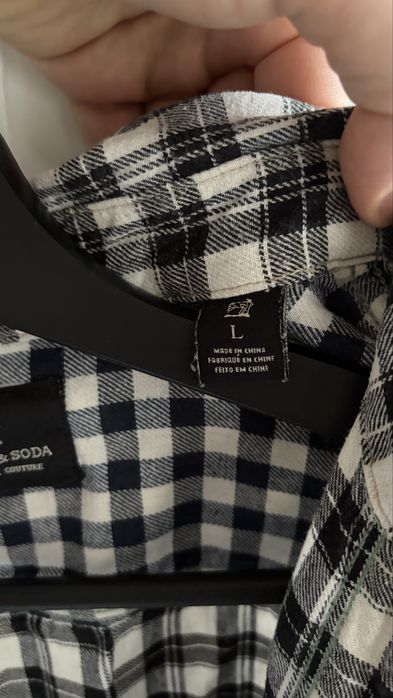 Мъжка риза Scotch & Soda размер L