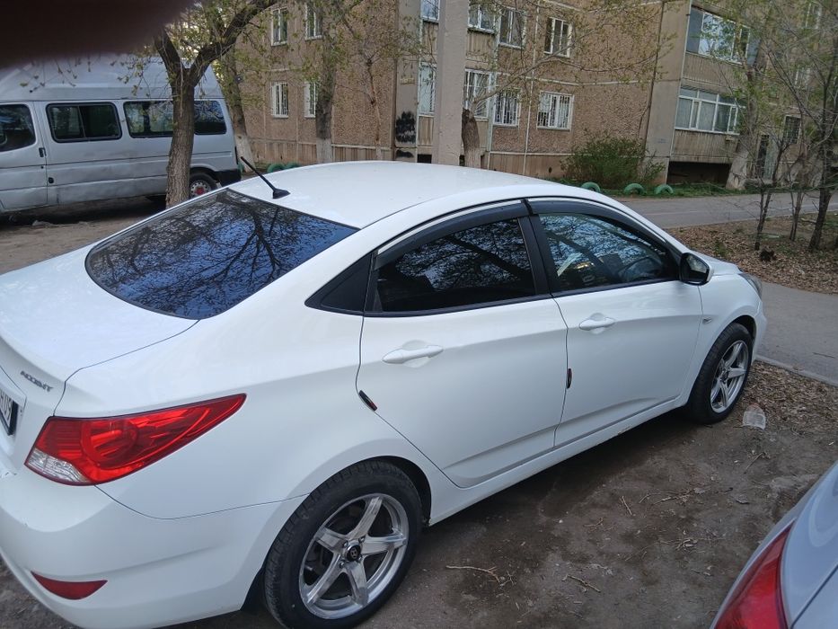 Хундай Акцент 2014г