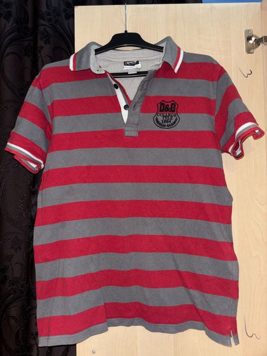 D&G (Dolce & Gabbana) Polo Shirt “College tyle 1994”