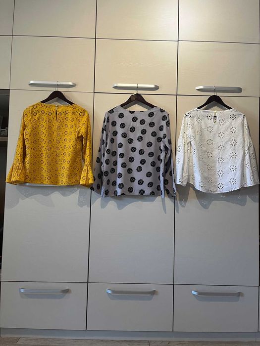 РАЗПРОДАЖБА на БЛУЗИ  р-р L-XL, Ted Baker, Diesel, COS и др.