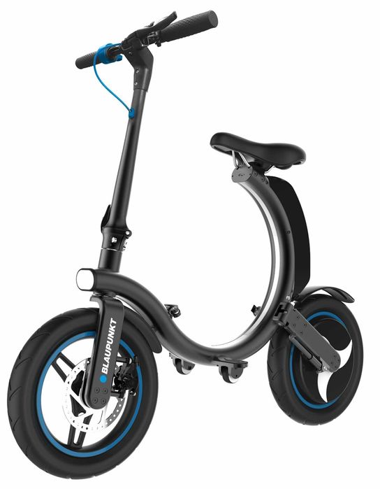 bicicleta electrica Blaupunkt ELR814