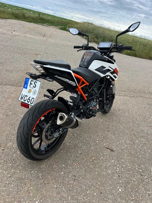 Ktm Duke 125, A1, ABS, Import Germania