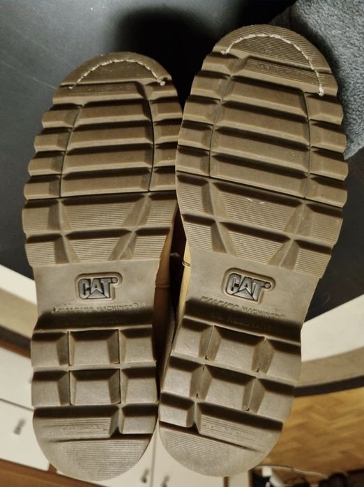 CAT Walking Machines - Cizme dama / Ghete - 39 (25 cm)