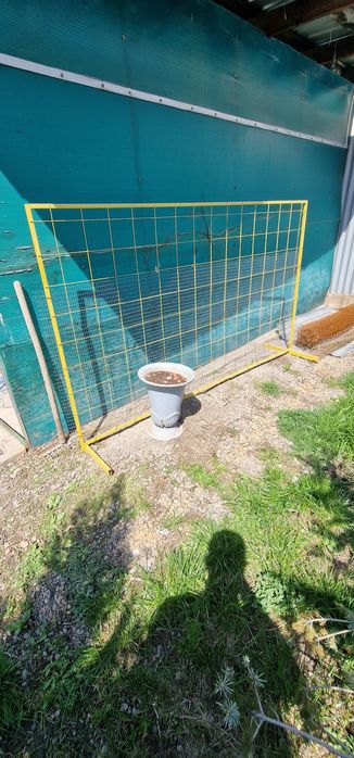 Турникет сетка заборчик