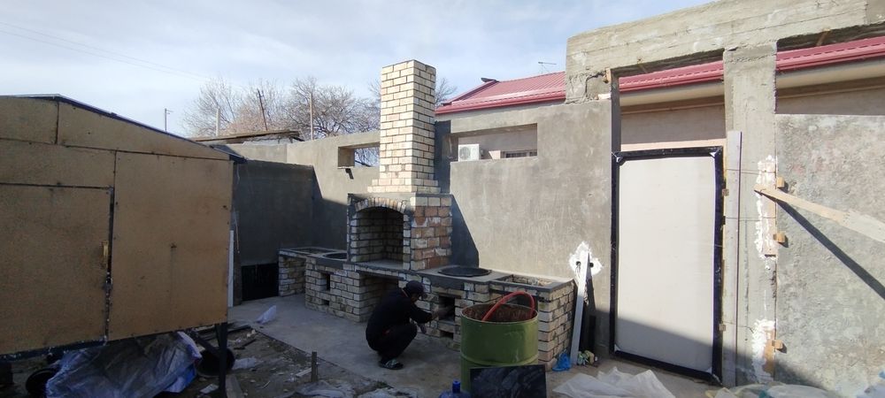Летний кухня Ёзги ошхона