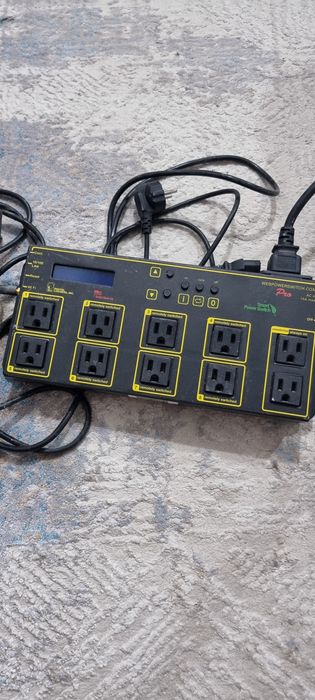 Профессиональный переключатель Smart power switch