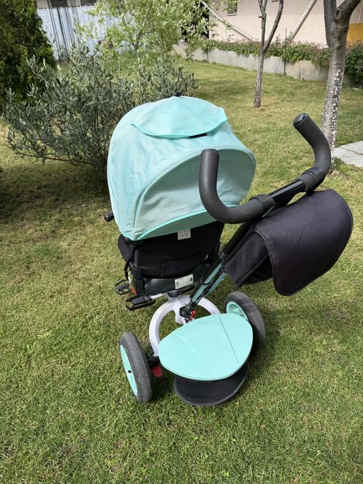 LORELLI Premium Триколка 360° SPEEDY AIR GREEN&BLACK