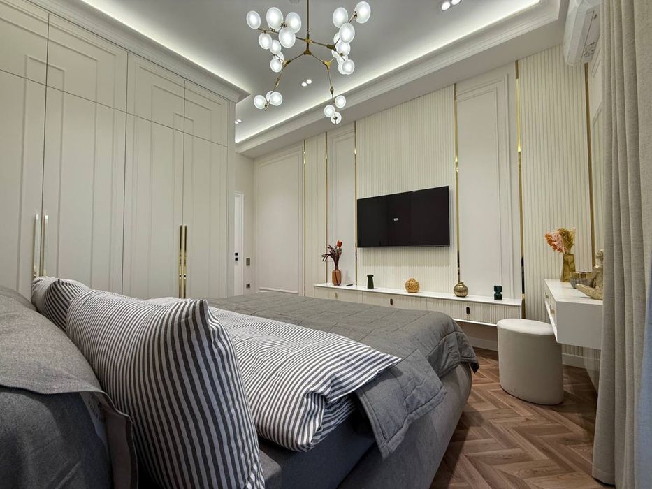 Продается ЖК Озмахал Голден Хауз 4 комнаты новый ремонт