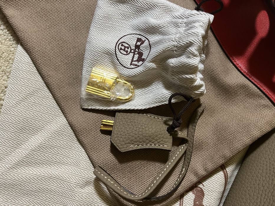 Естествена кожа чанта Hermes