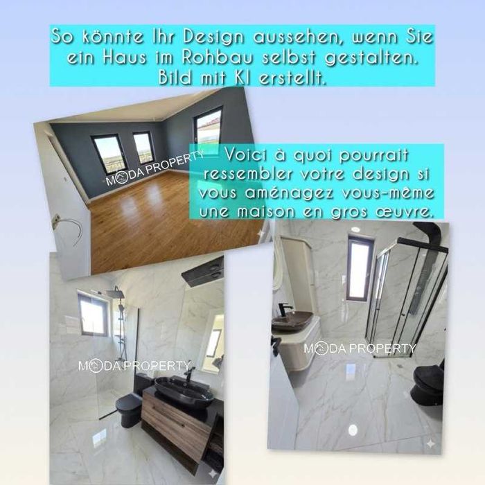 Продава се Къща в с. Кошарица, Област Бургас - 110 кв.м за 928 €/кв.м - Снимка #3