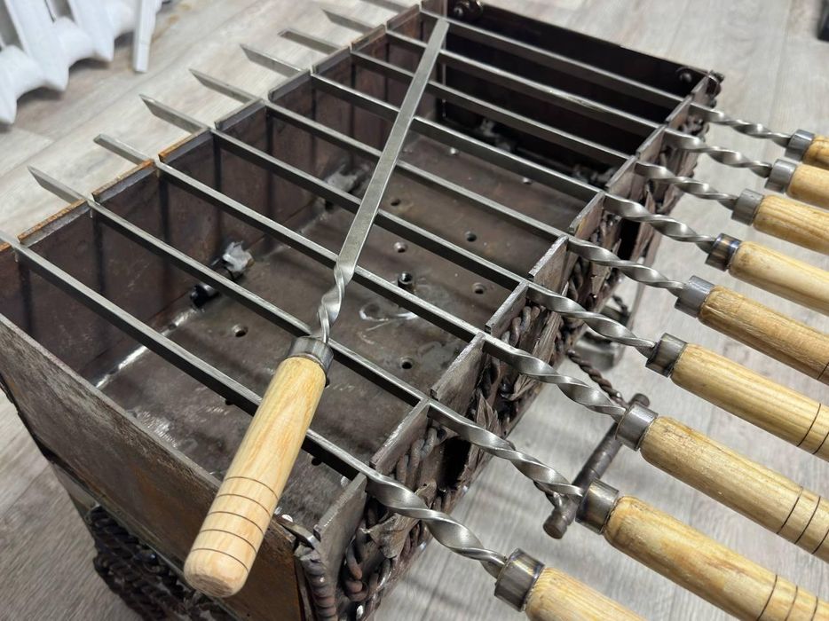 Продам мангал кустарного производства