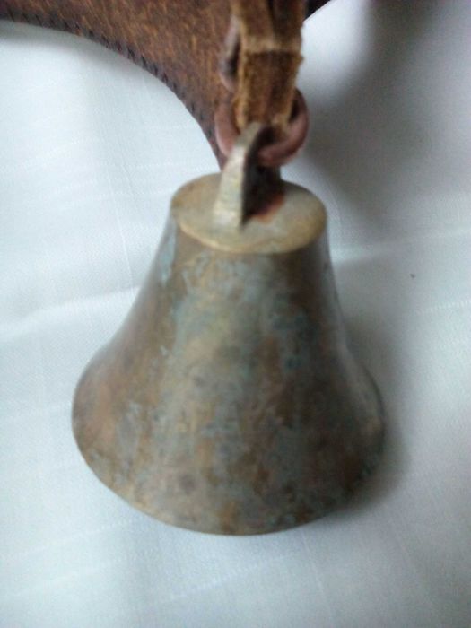 Бронзов чан с хомут