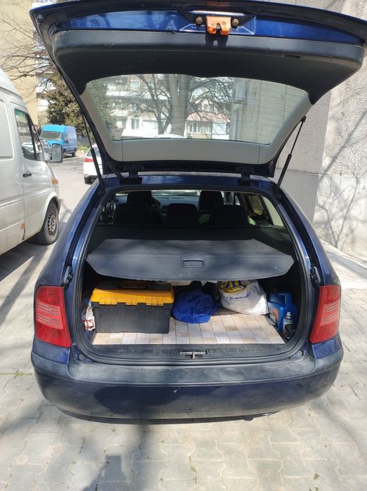 Шкода Октавия 1.6 бензин на гас