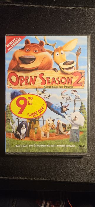 LOT 11 DVD animatie copii - Disney, Pixar, Sony, dublate RO