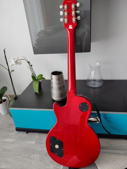 Chitara Epiphone+combo fender