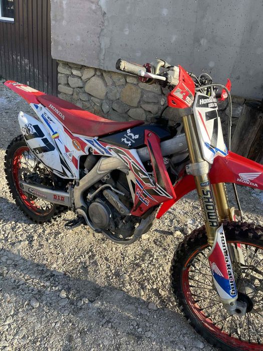 Vand honda crf 250r 2015