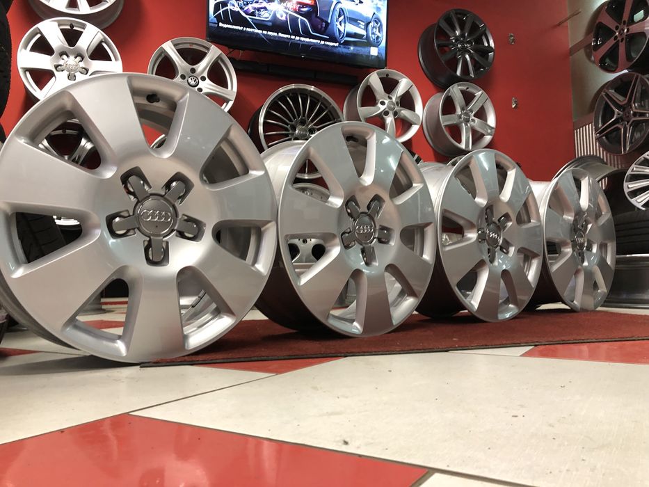 Джанти 18 Цола 5х130 Audi Q7 VW Touareg  /Original/