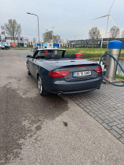 Vând Audi a5 cabrio 3000 diesel automat