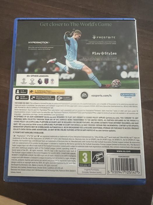 Fc 24 playstation 5