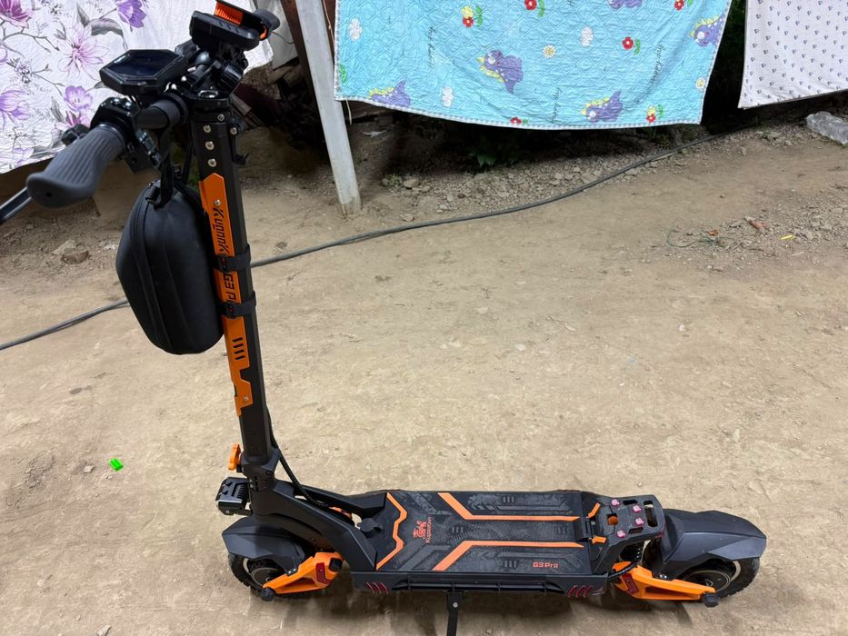 Самокат kugoo g3 pro