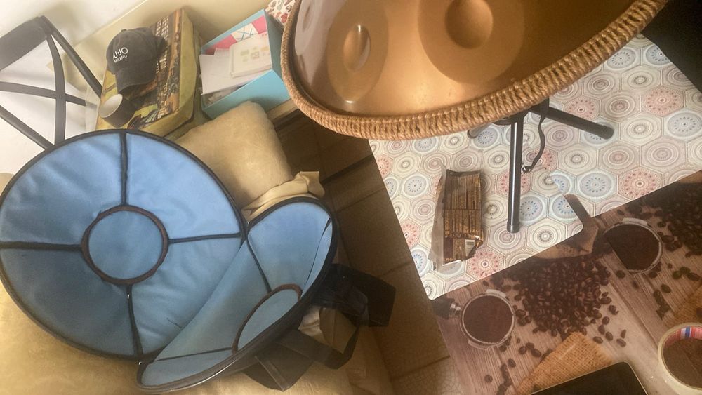 Handpan  musical professional instrument