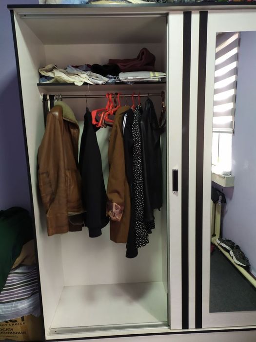 Срочно продам свой шкаф купе в идеальном состоянии!