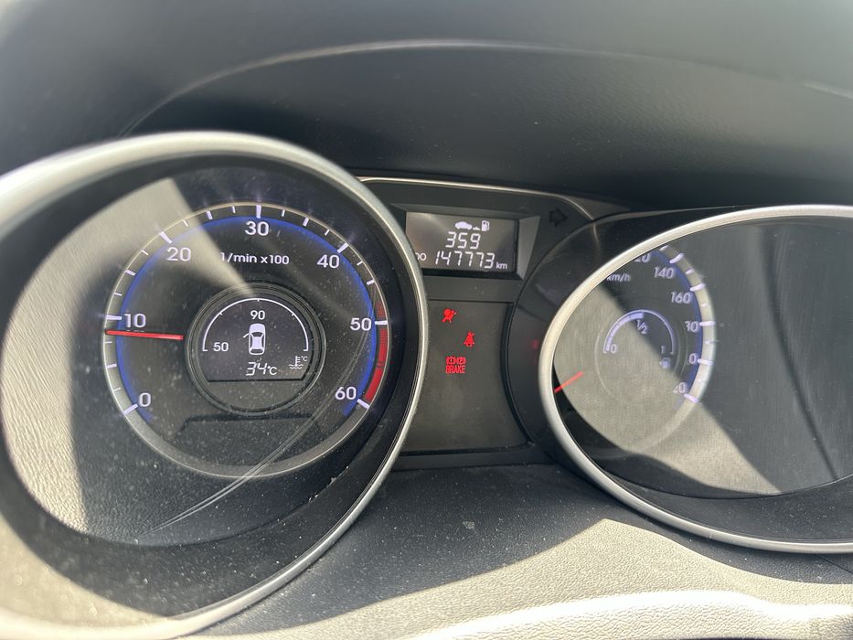 Hyundai ix35, 1.7crdi - На Части!!!