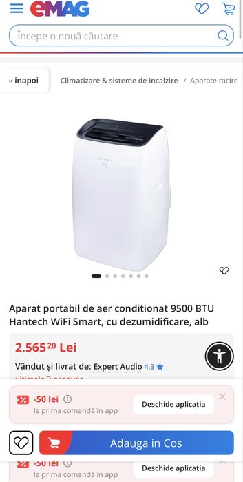 vand aer conditionat portabil