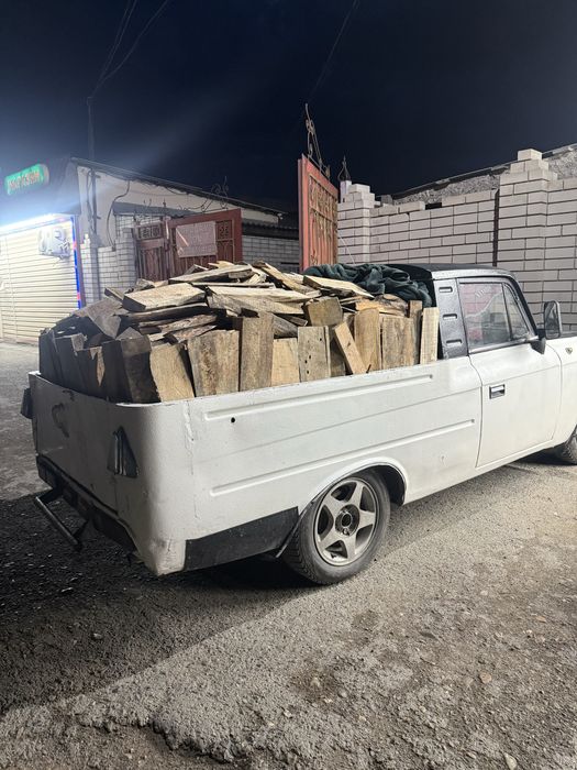 Дрова в мешках перашкавоз